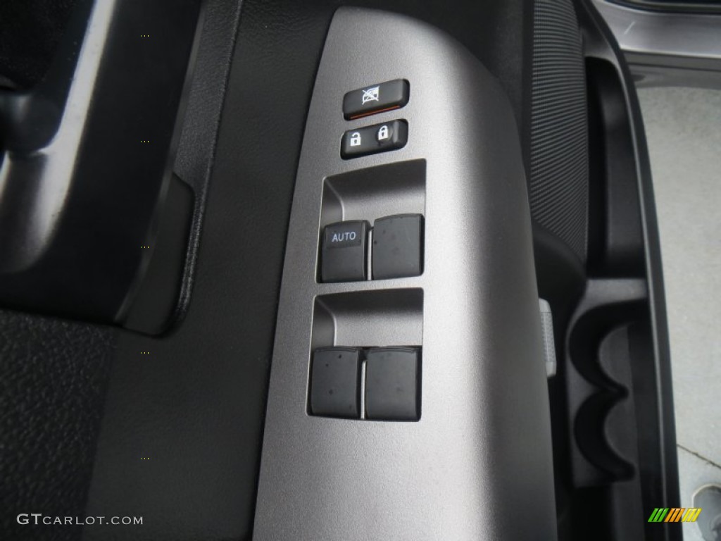 2012 Tundra Texas Edition CrewMax - Magnetic Gray Metallic / Graphite photo #32