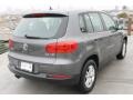 Pepper Gray Metallic - Tiguan S Photo No. 9