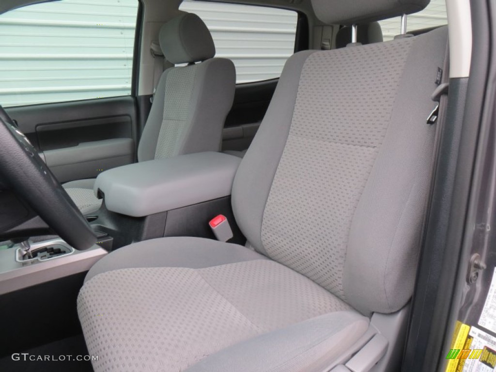 2012 Tundra Texas Edition CrewMax - Magnetic Gray Metallic / Graphite photo #34