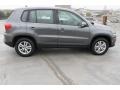 Pepper Gray Metallic - Tiguan S Photo No. 11