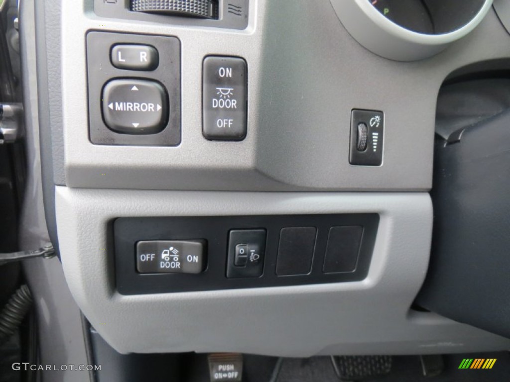 2012 Tundra Texas Edition CrewMax - Magnetic Gray Metallic / Graphite photo #40