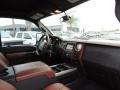 2012 Tuxedo Black Metallic Ford F250 Super Duty King Ranch Crew Cab 4x4  photo #6
