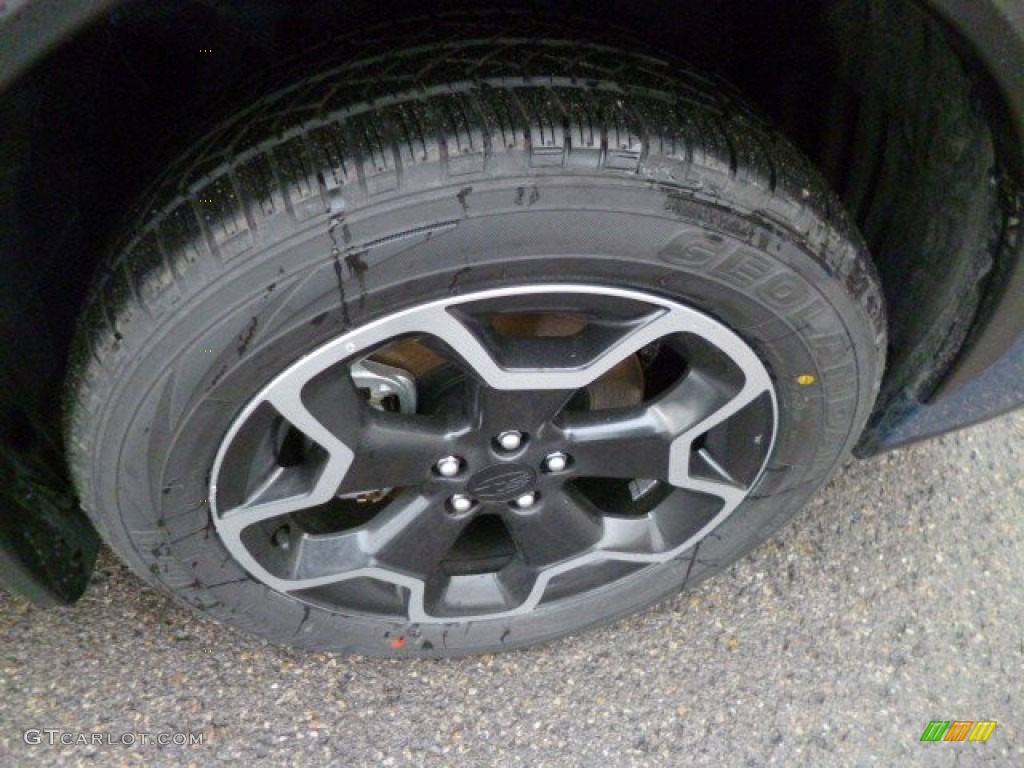 2014 XV Crosstrek 2.0i Premium - Quartz Blue Pearl / Ivory photo #9