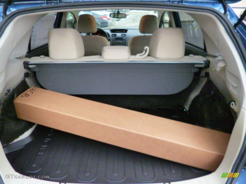 2014 XV Crosstrek 2.0i Premium - Quartz Blue Pearl / Ivory photo #12