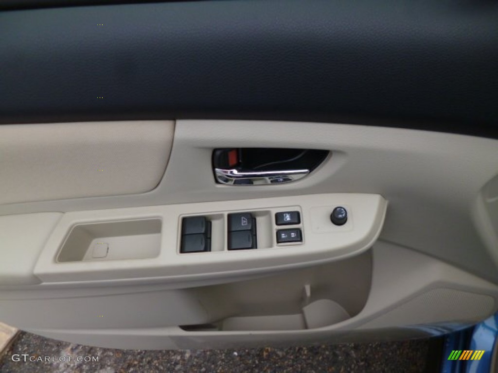 2014 XV Crosstrek 2.0i Premium - Quartz Blue Pearl / Ivory photo #17