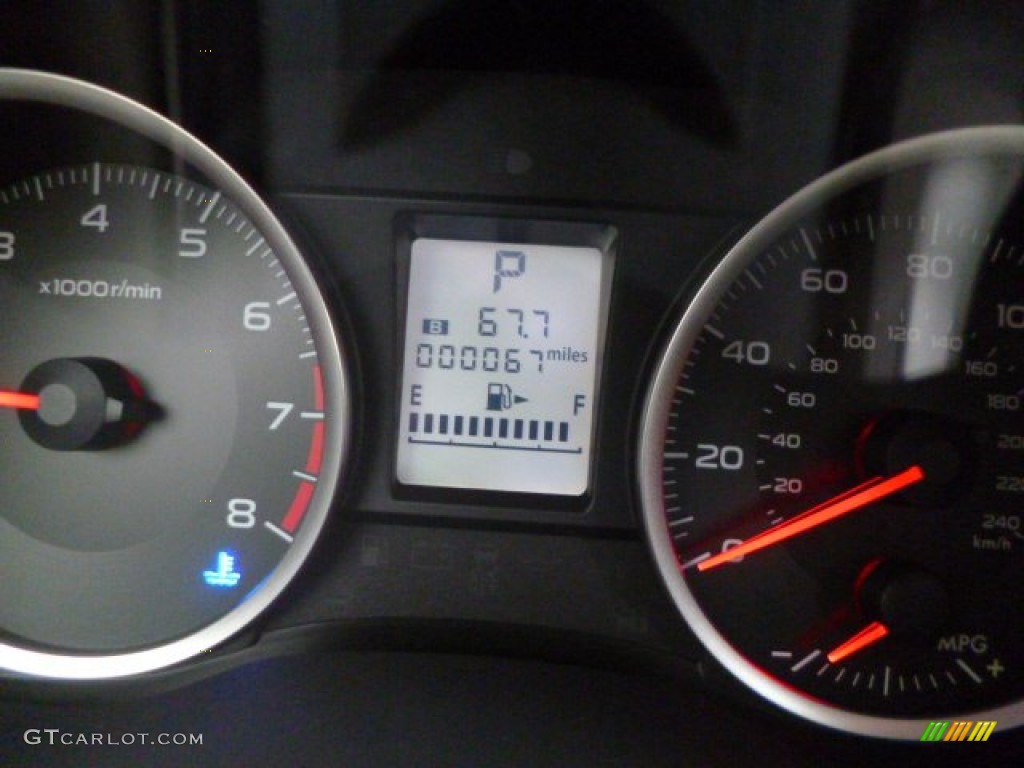 2014 XV Crosstrek 2.0i Premium - Quartz Blue Pearl / Ivory photo #20