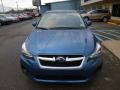 Quartz Blue Pearl - Impreza 2.0i Premium 4 Door Photo No. 2