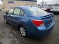 Quartz Blue Pearl - Impreza 2.0i Premium 4 Door Photo No. 5