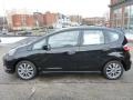 2013 Crystal Black Pearl Honda Fit Sport  photo #2