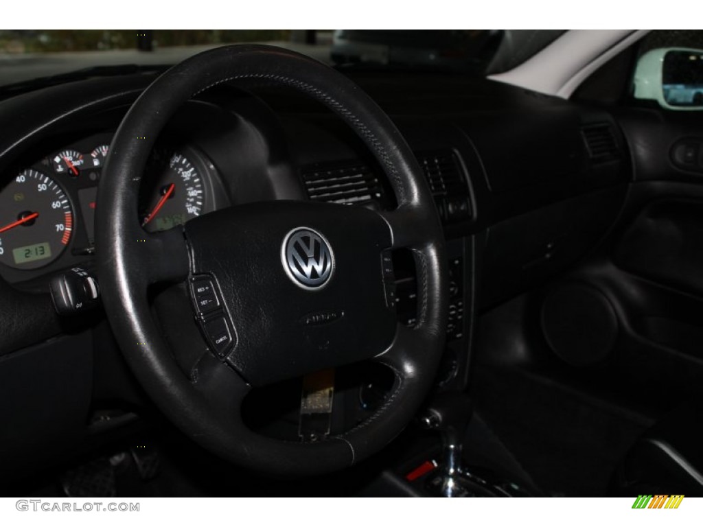 2002 Jetta GLS Sedan - Cool White / Beige photo #15