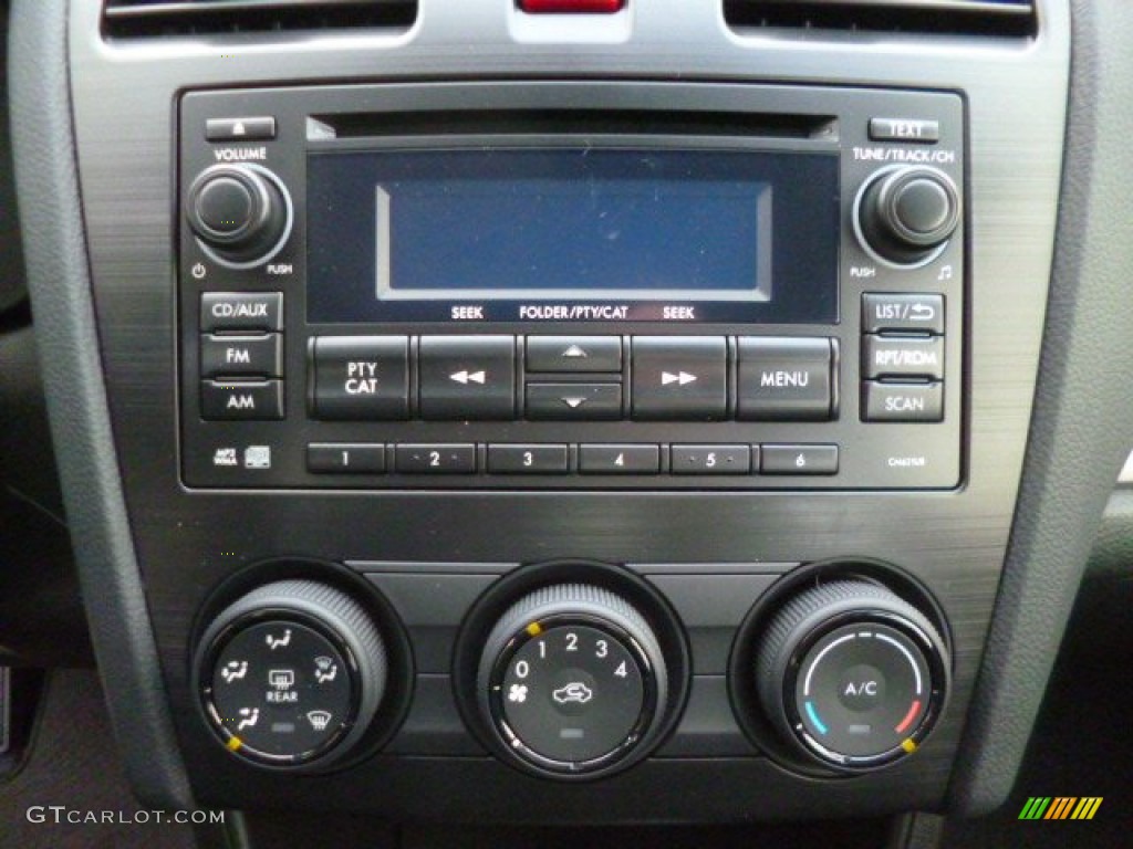 2014 Subaru Impreza 2.0i Premium 4 Door Audio System Photo #88673910