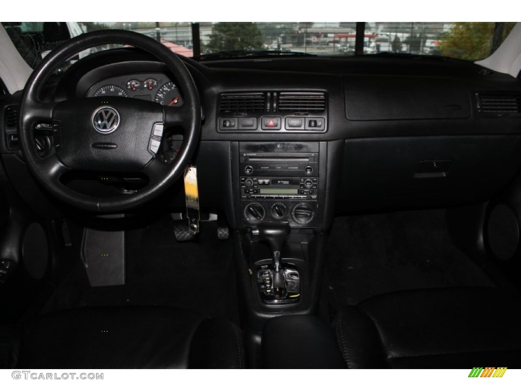 2002 Jetta GLS Sedan - Cool White / Beige photo #25
