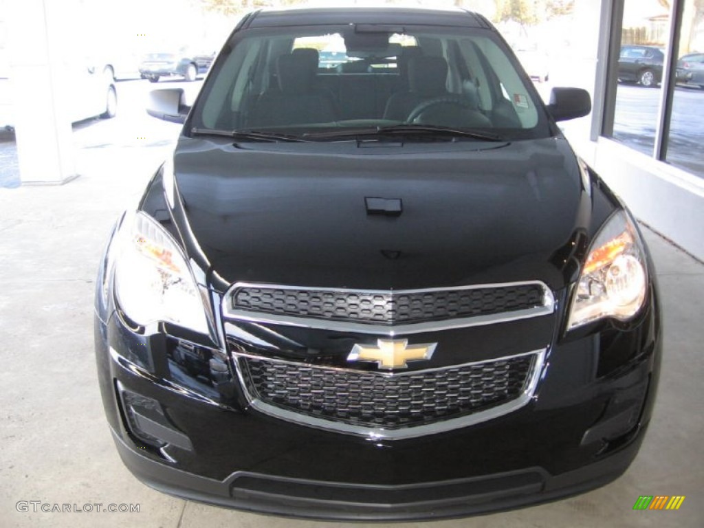 2014 Equinox LS AWD - Black / Jet Black photo #18