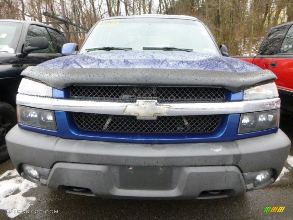 2004 Avalanche 1500 4x4 - Dark Blue Metallic / Dark Charcoal photo #3