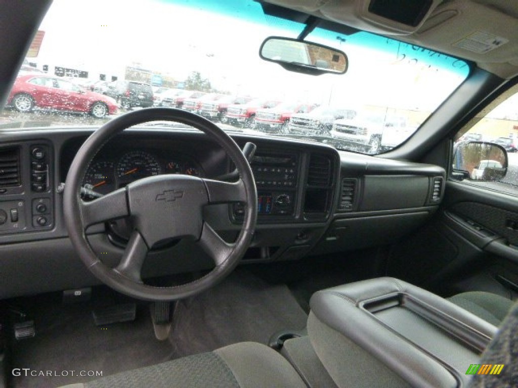 2004 Avalanche 1500 4x4 - Dark Blue Metallic / Dark Charcoal photo #7