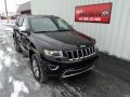 2014 Brilliant Black Crystal Pearl Jeep Grand Cherokee Limited 4x4  photo #1