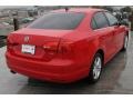 Tornado Red - Jetta TDI Sedan Photo No. 9