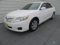 Super White - Camry LE Photo No. 7