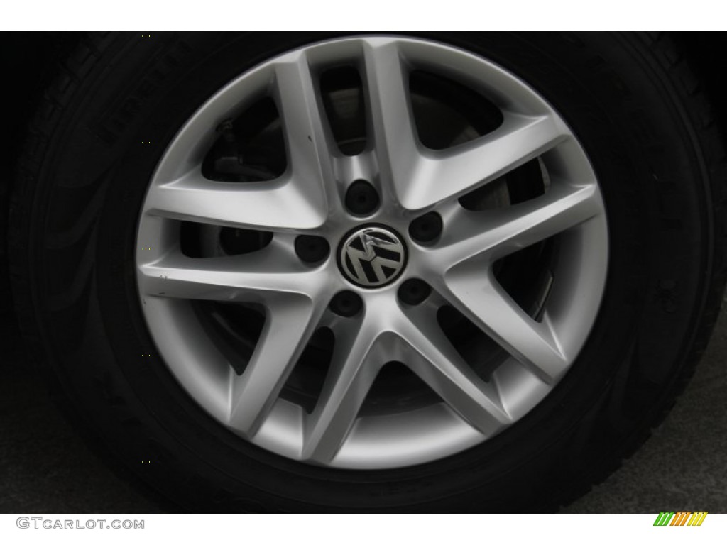 2011 Tiguan S - Candy White / Charcoal photo #6