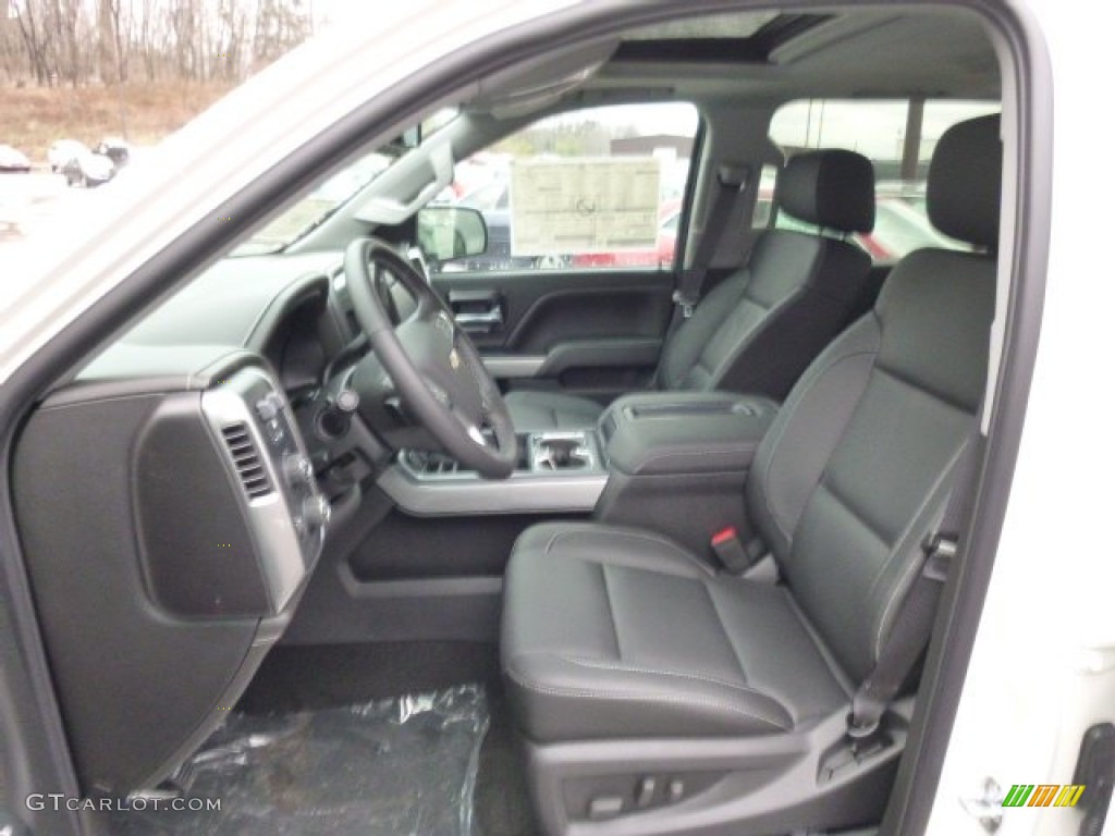 2014 Chevrolet Silverado 1500 LTZ Z71 Crew Cab 4x4 Front Seat Photo #88675296