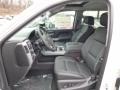 Jet Black Front Seat Photo for 2014 Chevrolet Silverado 1500 #88675296