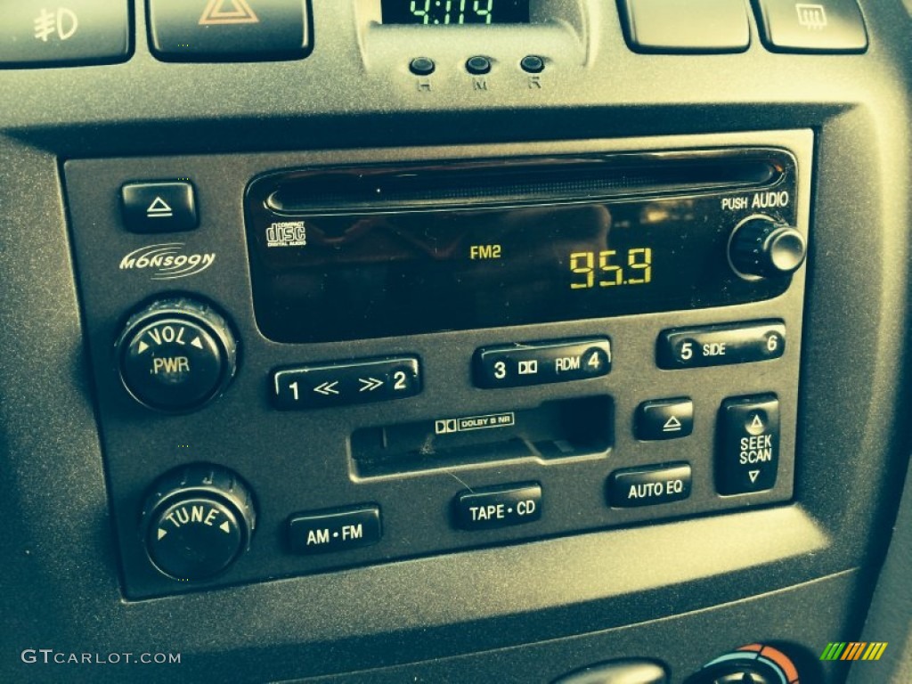 2004 Santa Fe GLS 4WD - Pewter / Gray photo #15