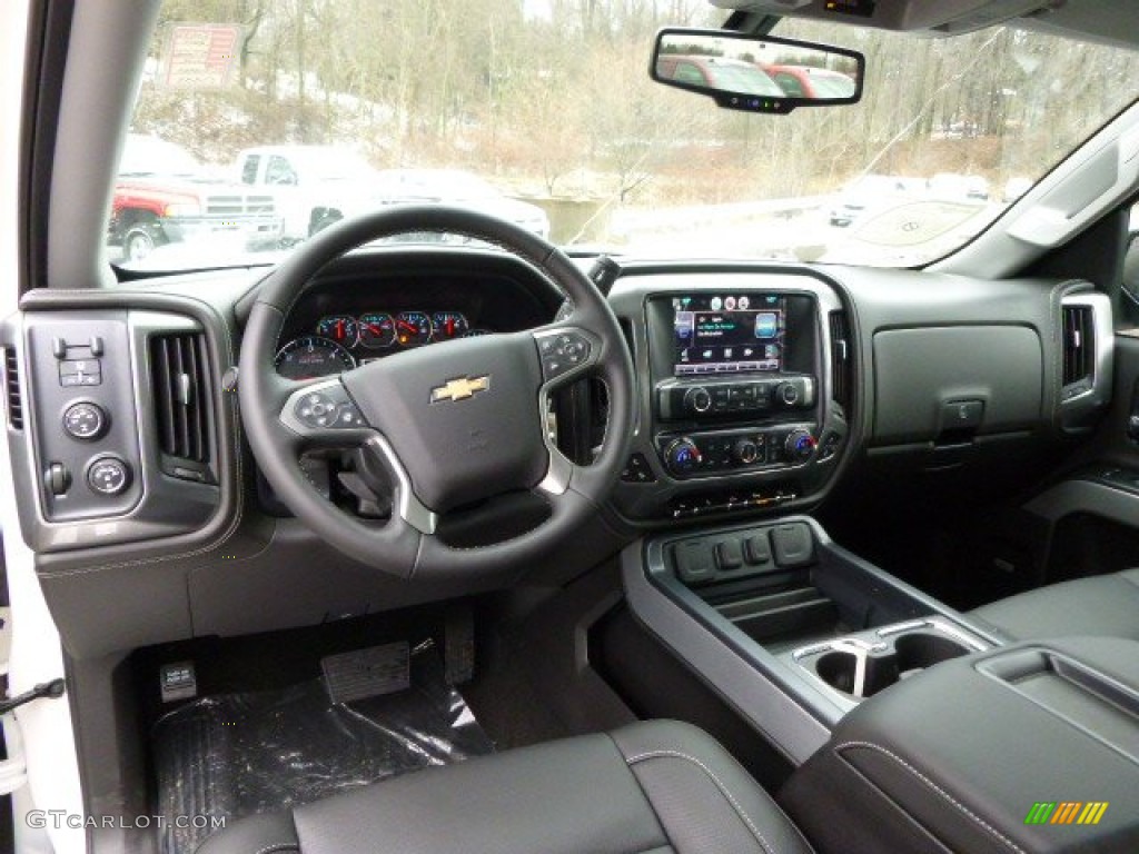 2014 Silverado 1500 LTZ Z71 Crew Cab 4x4 - White Diamond Tricoat / Jet Black photo #12