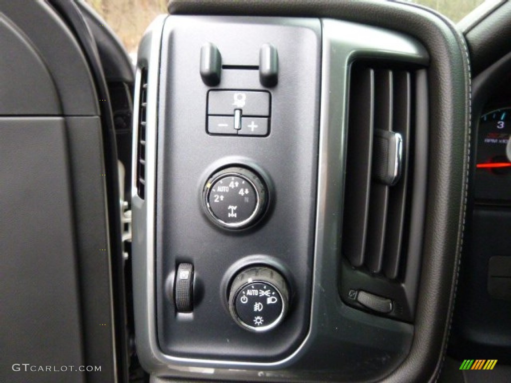 2014 Chevrolet Silverado 1500 LTZ Z71 Crew Cab 4x4 Controls Photo #88675413
