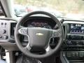 Jet Black 2014 Chevrolet Silverado 1500 LTZ Z71 Crew Cab 4x4 Steering Wheel