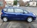 2013 Vortex Blue Pearl Honda Fit   photo #6