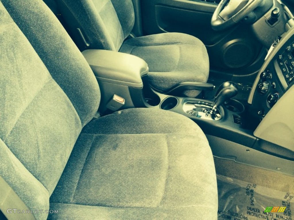 2004 Santa Fe GLS 4WD - Pewter / Gray photo #23