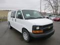 Summit White - Express 1500 Cargo WT Photo No. 3