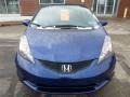 2013 Vortex Blue Pearl Honda Fit   photo #10