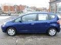 2013 Vortex Blue Pearl Honda Fit   photo #2