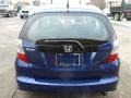 2013 Vortex Blue Pearl Honda Fit   photo #4