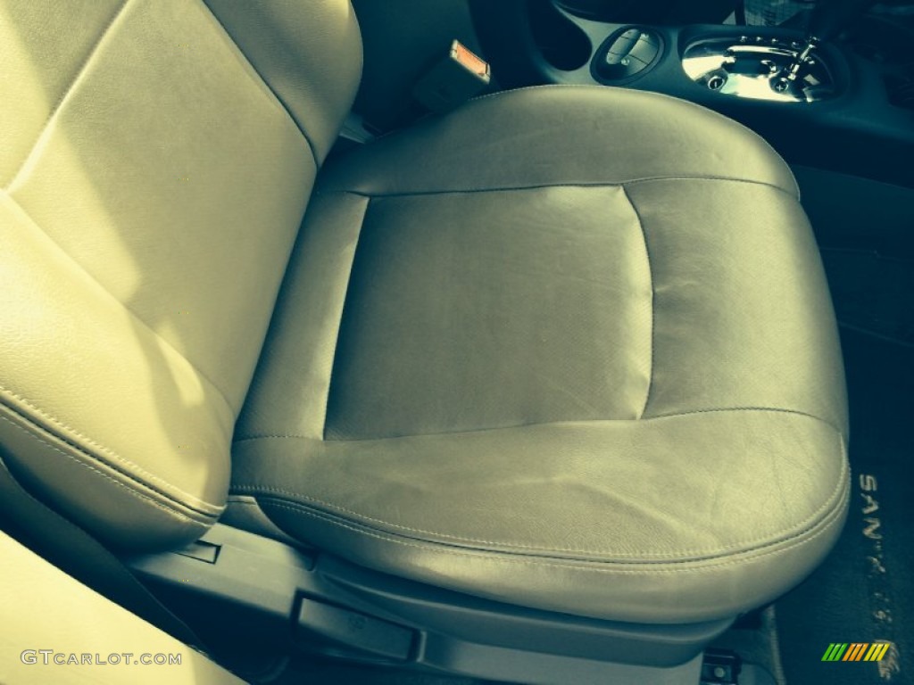 2004 Santa Fe GLS 4WD - Sandstone / Beige photo #6