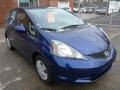 2013 Vortex Blue Pearl Honda Fit   photo #9