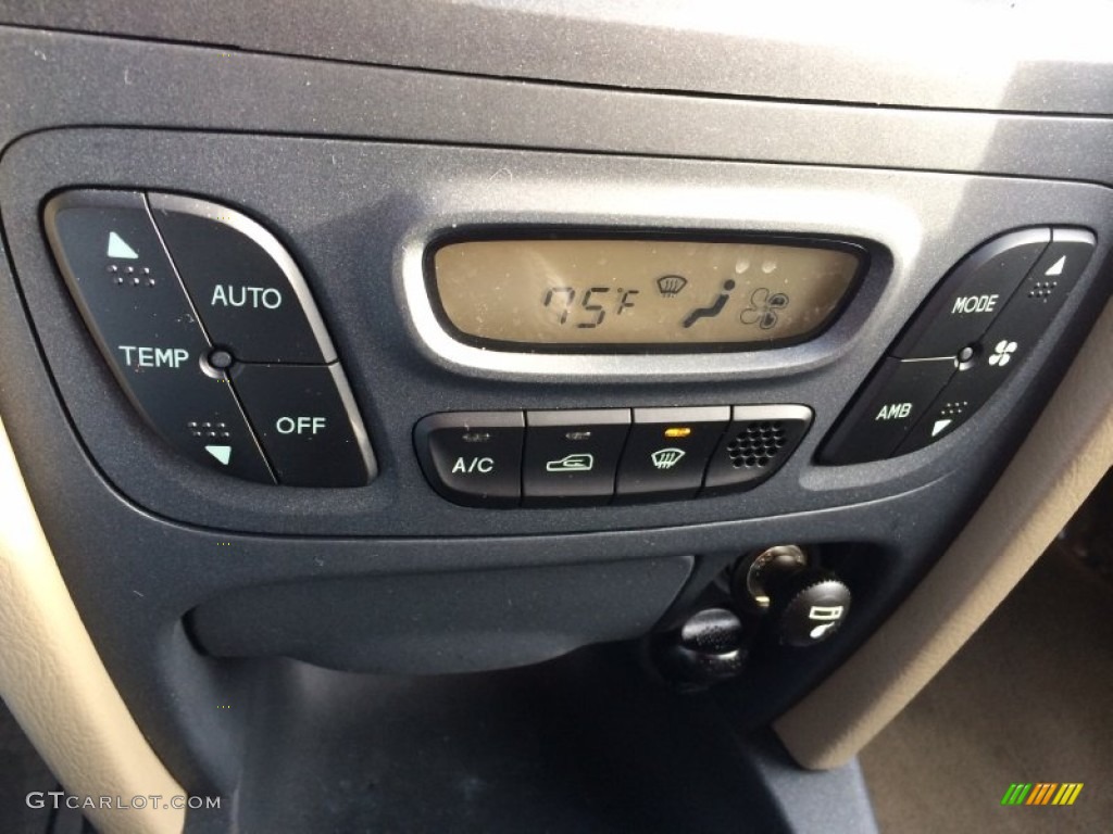 2004 Santa Fe GLS 4WD - Sandstone / Beige photo #27