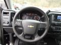2014 Black Chevrolet Silverado 1500 WT Regular Cab 4x4  photo #16