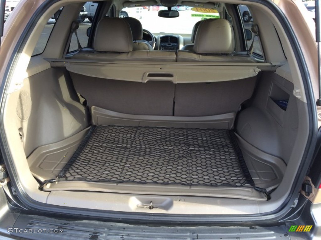 2004 Santa Fe GLS 4WD - Sandstone / Beige photo #38