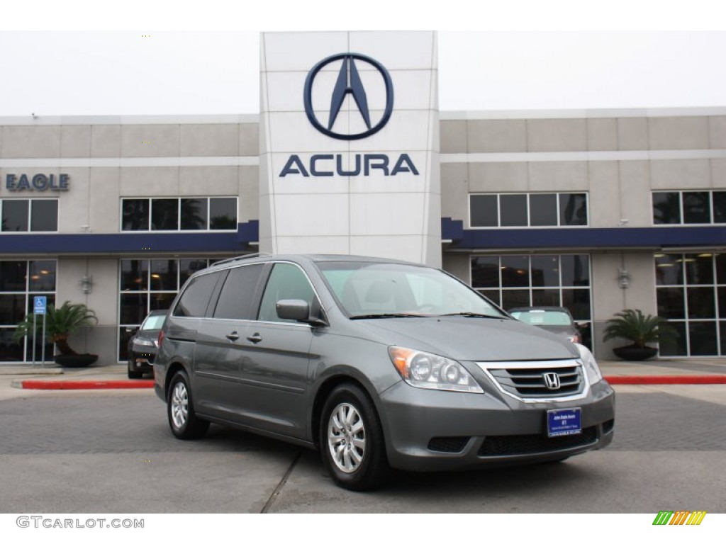 2009 Odyssey EX-L - Sterling Gray Metallic / Gray photo #1
