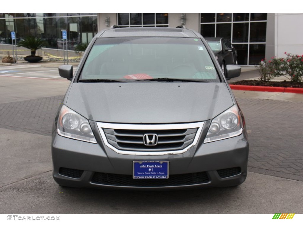 2009 Odyssey EX-L - Sterling Gray Metallic / Gray photo #3