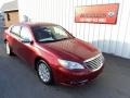 2014 Deep Cherry Red Crystal Pearl Chrysler 200 Limited Sedan  photo #1