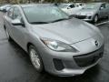 Liquid Silver Metallic - MAZDA3 i Grand Touring 4 Door Photo No. 3