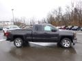 2014 Tungsten Metallic Chevrolet Silverado 1500 LTZ Z71 Double Cab 4x4  photo #4