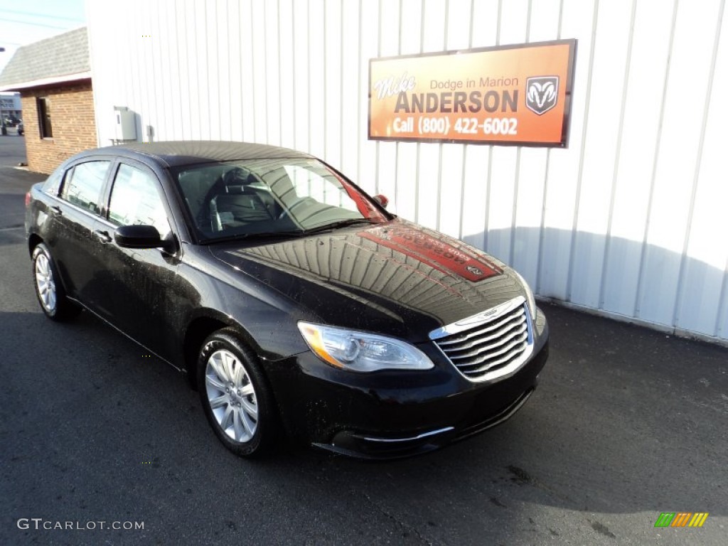 2014 200 Touring Sedan - Black Clear Coat / Black photo #1