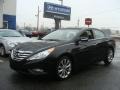 Midnight Black 2011 Hyundai Sonata Limited 2.0T