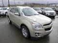 Champagne Silver Metallic - Equinox LT AWD Photo No. 3