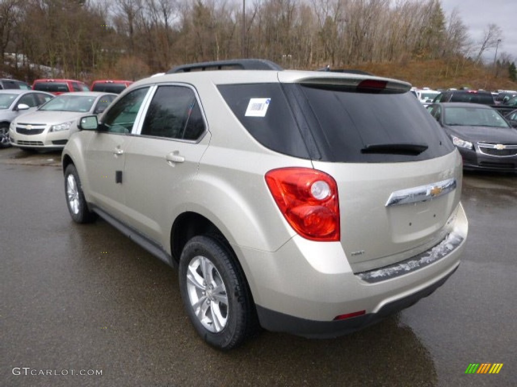 Champagne Silver Metallic 2014 Chevrolet Equinox LT AWD Exterior Photo #88678341