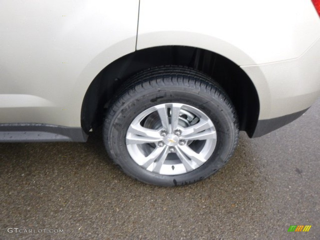 2014 Chevrolet Equinox LT AWD Wheel Photo #88678389